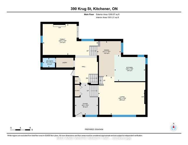 390 Krug St, House detached with 4 bedrooms, 3 bathrooms and 5 parking in Kitchener ON | Image 28