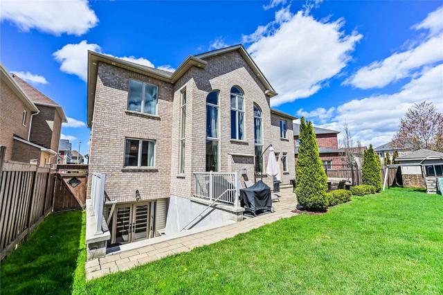 98 Isaiah Dr, House detached with 4 bedrooms, 5 bathrooms and 6 parking in Vaughan ON | Image 31