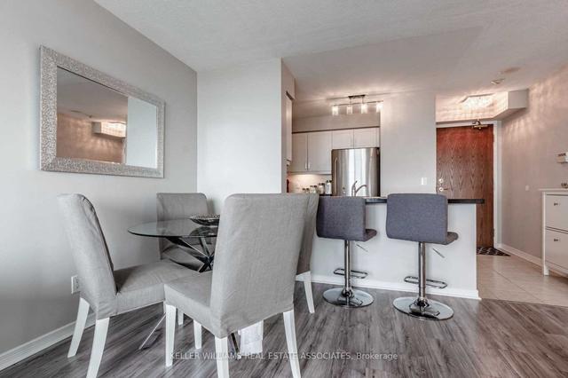1706 - 4889 Kimbermount Ave, Condo with 1 bedrooms, 1 bathrooms and 1 parking in Mississauga ON | Image 8