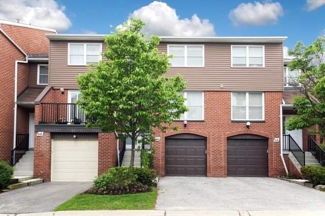66 Windsor Court Rd, Townhouse with 3 bedrooms, 3 bathrooms and 1 parking in Markham ON | Image 1