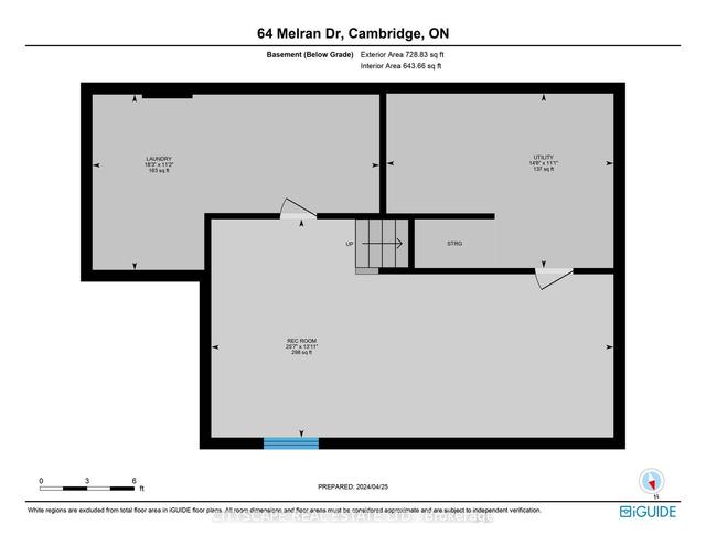 64 Melran Dr, House detached with 3 bedrooms, 3 bathrooms and 3 parking in Cambridge ON | Image 32