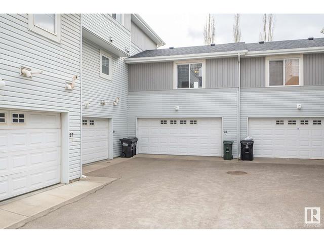 33 - 2336 Aspen Tr, House attached with 3 bedrooms, 2 bathrooms and null parking in Edmonton AB | Image 39