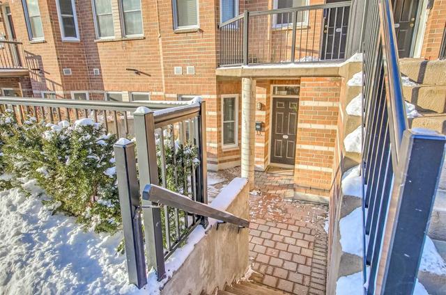 47 - 760 Lawrence Ave W, Townhouse with 1 bedrooms, 1 bathrooms and 1 parking in Toronto ON | Image 19