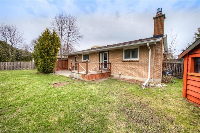 159 Ferguson Avenue, House detached with 3 bedrooms, 1 bathrooms and null parking in Cambridge ON | Image 24