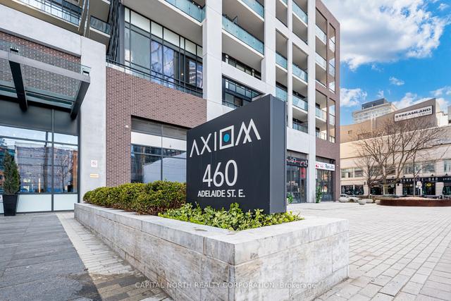1033 - 460 Adelaide St E, Condo with 1 bedrooms, 1 bathrooms and 1 parking in Toronto ON | Image 1