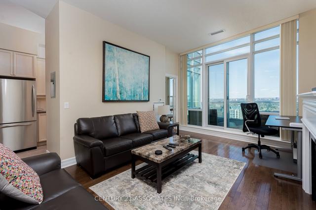 2908 - 33 Elm Dr W, Condo with 2 bedrooms, 2 bathrooms and 1 parking in Mississauga ON | Image 2