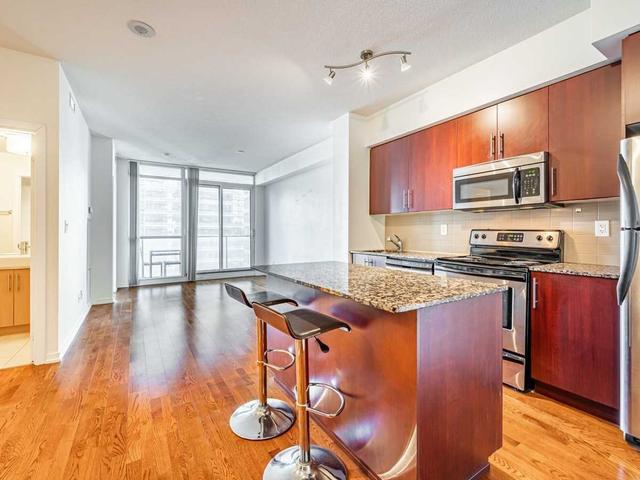 2902 - 55 Bremner Blvd, Condo with 1 bedrooms, 1 bathrooms and 0 parking in Toronto ON | Image 22
