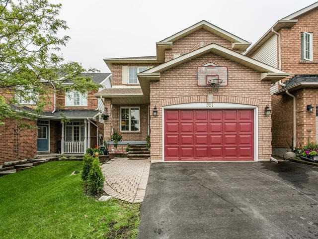 991 Summitview Cres, House detached with 4 bedrooms, 4 bathrooms and 2 parking in Oshawa ON | Image 1