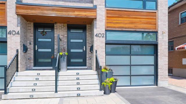 402 Horner Ave, House semidetached with 3 bedrooms, 4 bathrooms and 4 parking in Toronto ON | Image 23