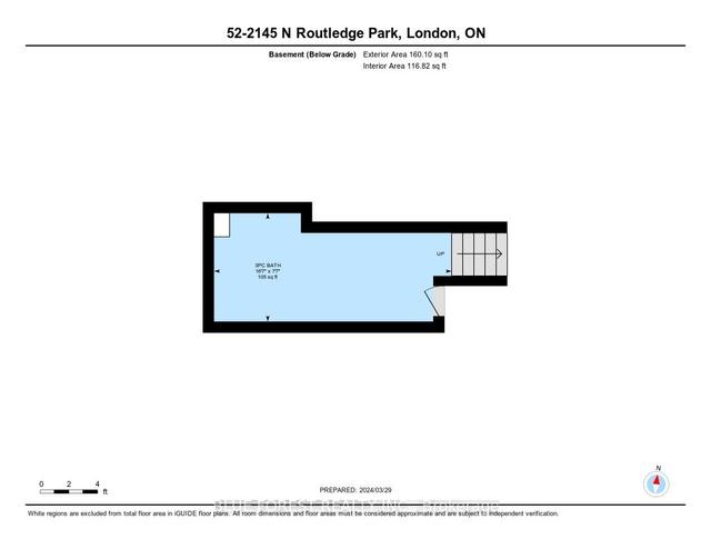 52 - 2145 North Routledge Park, Townhouse with 3 bedrooms, 4 bathrooms and 3 parking in London ON | Image 33