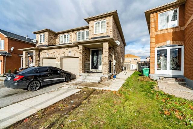 21 Whiteface Cres, House semidetached with 3 bedrooms, 4 bathrooms and 3 parking in Brampton ON | Image 23