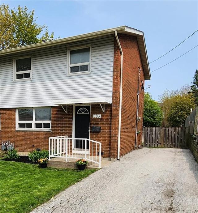 383 East 22nd Street, House semidetached with 3 bedrooms, 1 bathrooms and 3 parking in Hamilton ON | Image 2