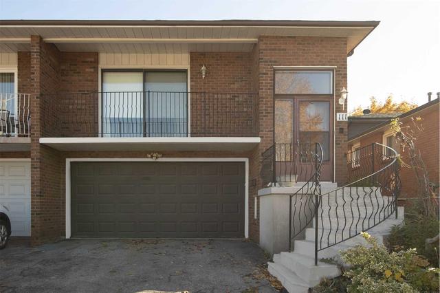 111 Benjamin Boake Tr, House semidetached with 4 bedrooms, 2 bathrooms and 5 parking in Toronto ON | Image 1