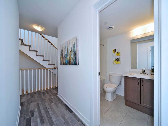 408 - 1460 Whites Rd, Townhouse with 2 bedrooms, 3 bathrooms and 1 parking in Pickering ON | Image 25