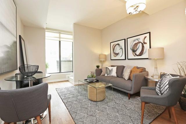 th25 - 15 Beverley St, Townhouse with 1 bedrooms, 1 bathrooms and 1 parking in Toronto ON | Image 14