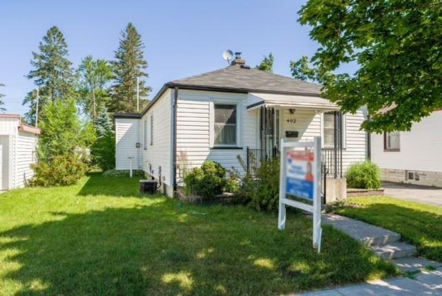 492 Hamilton St, House detached with 3 bedrooms, 1 bathrooms and 2 parking in Peterborough ON | Image 12