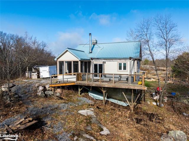 166 Myers Lake Road, House detached with 2 bedrooms, 1 bathrooms and 12 parking in Georgian Bay ON | Image 8