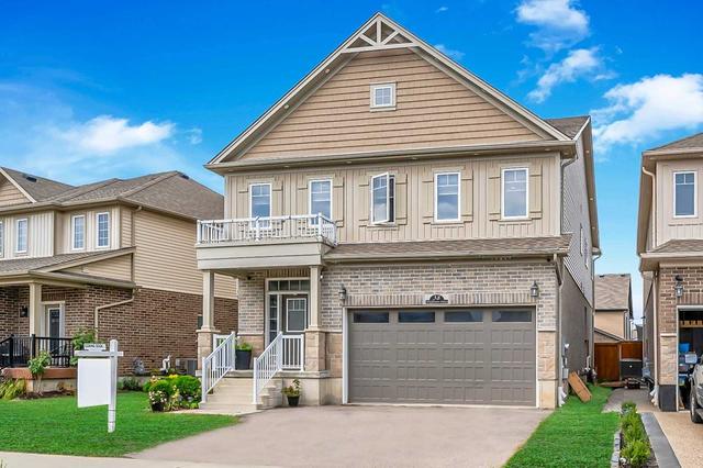 38 Wildflower St, House detached with 4 bedrooms, 3 bathrooms and 4 parking in Kitchener ON | Image 1
