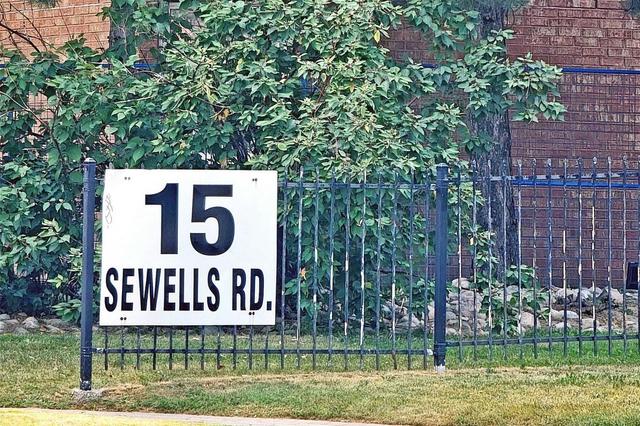 1003 - 15 Sewell's Rd, Condo with 1 bedrooms, 1 bathrooms and 1 parking in Toronto ON | Image 36
