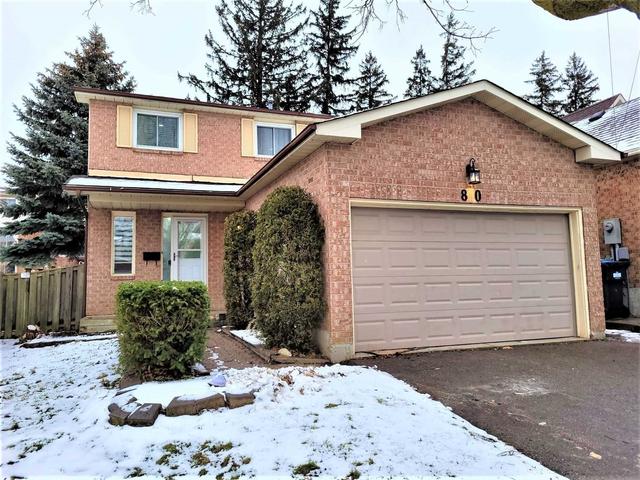 80 Cassander Cres, House detached with 3 bedrooms, 3 bathrooms and 3 parking in Brampton ON | Image 23