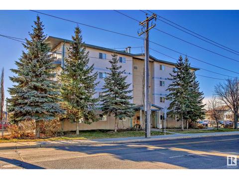 208 - 8021 115 Av Nw, Condo with 2 bedrooms, 1 bathrooms and null parking in Edmonton AB | Card Image