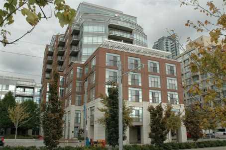 1012e - 500 Queens Quay W, Condo with 1 bedrooms, 1 bathrooms and null parking in Toronto ON | Image 1