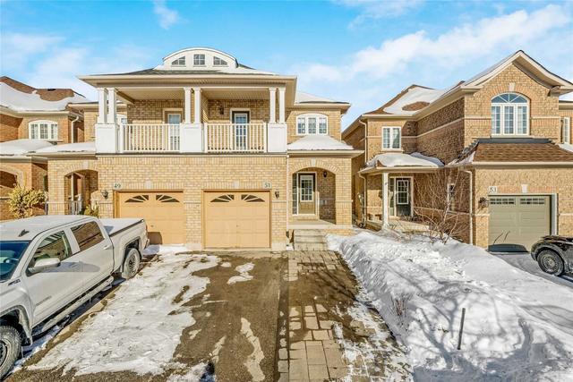 51 Lily Lane, House semidetached with 3 bedrooms, 3 bathrooms and 3 parking in Halton Hills ON | Image 1