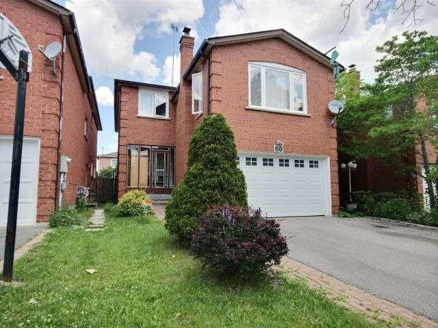 60 Gayla St, House detached with 3 bedrooms, 4 bathrooms and 2 parking in Vaughan ON | Image 1