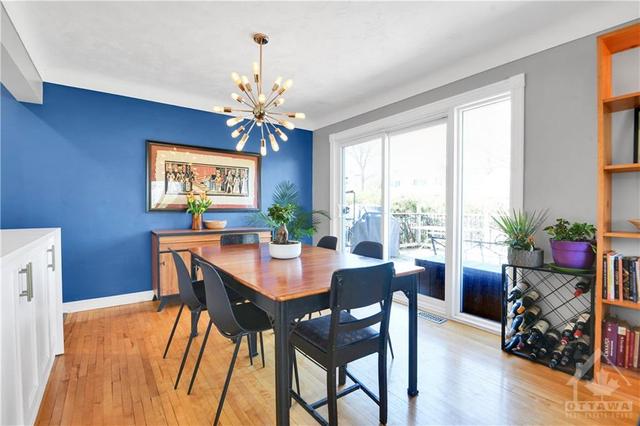 Dining room, patio door was added to brighten this space! | Image 12