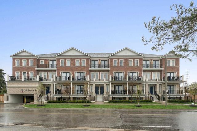 c25 - 26 Bruce St, Townhouse with 2 bedrooms, 2 bathrooms and 1 parking in Vaughan ON | Image 1
