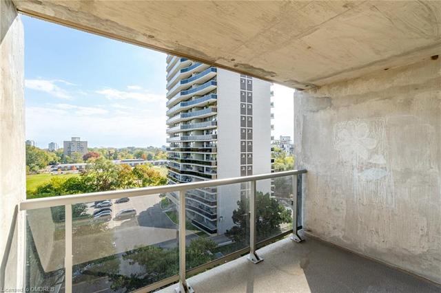 707 - 20 Speers Road, House attached with 2 bedrooms, 2 bathrooms and 1 parking in Oakville ON | Image 29