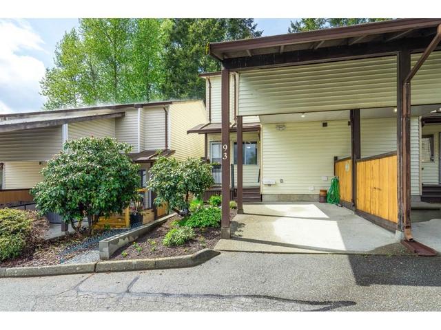 93 - 27272 32 Avenue, House attached with 3 bedrooms, 4 bathrooms and 2 parking in Langley BC | Card Image