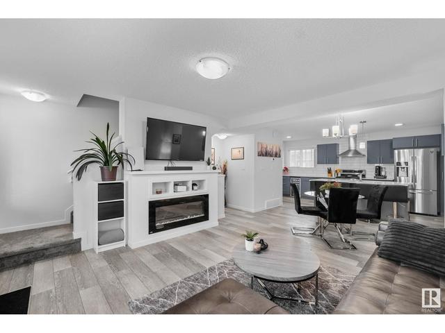 1262 Aster Bv Nw, House attached with 3 bedrooms, 2 bathrooms and 4 parking in Edmonton AB | Image 1