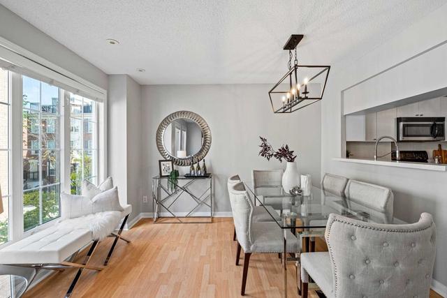 1108 - 5 Everson Dr, Townhouse with 2 bedrooms, 2 bathrooms and 1 parking in Toronto ON | Image 6
