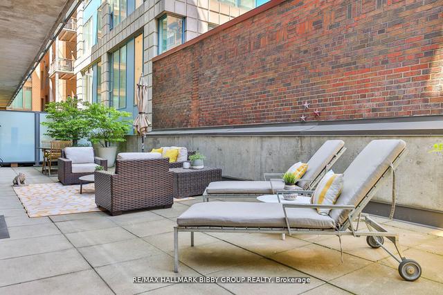 203 - 42 Camden St, Condo with 2 bedrooms, 2 bathrooms and 1 parking in Toronto ON | Image 22