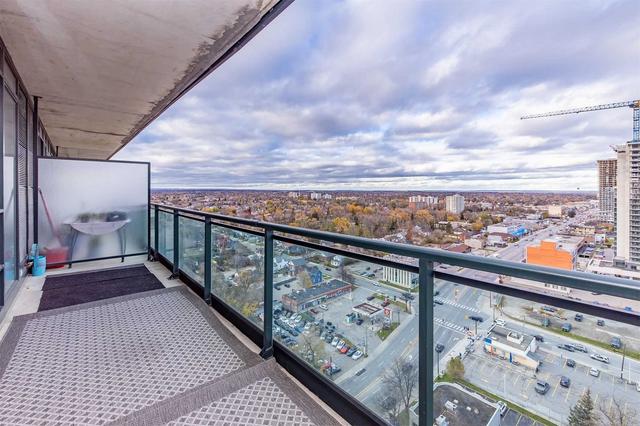 1901 - 100 John St, Condo with 1 bedrooms, 1 bathrooms and 1 parking in Brampton ON | Image 21
