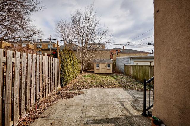 upper - 1951 Dufferin St, House semidetached with 3 bedrooms, 1 bathrooms and 1 parking in Toronto ON | Image 29