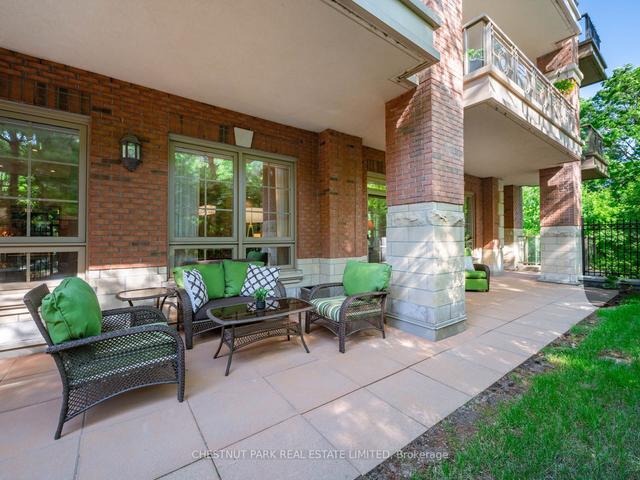 118 - 20 Burkebrook Pl, Condo with 2 bedrooms, 3 bathrooms and 2 parking in Toronto ON | Image 7