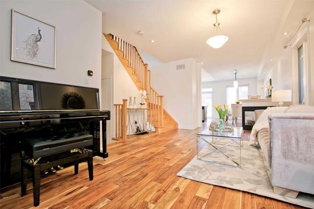 5581 Fudge Terr, House semidetached with 4 bedrooms, 4 bathrooms and 3 parking in Mississauga ON | Image 28