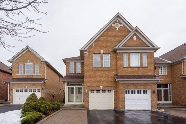 79 Kimono Cres, House attached with 4 bedrooms, 3 bathrooms and 3 parking in Richmond Hill ON | Image 1