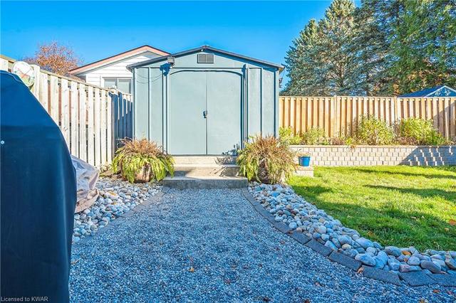 60 Cartier Drive, House detached with 3 bedrooms, 1 bathrooms and 3 parking in Kitchener ON | Image 41