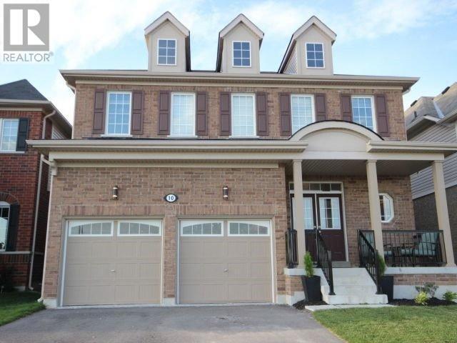 10 Kenneth Cole Dr, House detached with 4 bedrooms, 4 bathrooms and 2 parking in Clarington ON | Image 1