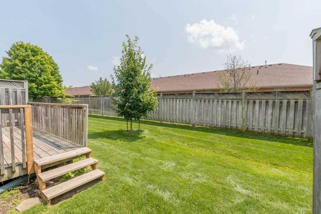 6 - 25 Cobden Crt, Townhouse with 2 bedrooms, 2 bathrooms and 2 parking in Brantford ON | Image 35
