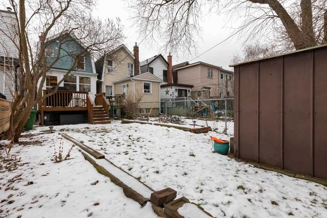 104 Marlow Ave, House detached with 2 bedrooms, 1 bathrooms and 0 parking in Toronto ON | Image 21