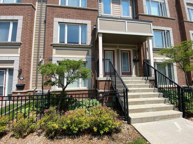 55 Burton Howard Dr, Townhouse with 2 bedrooms, 3 bathrooms and 1 parking in Aurora ON | Image 12
