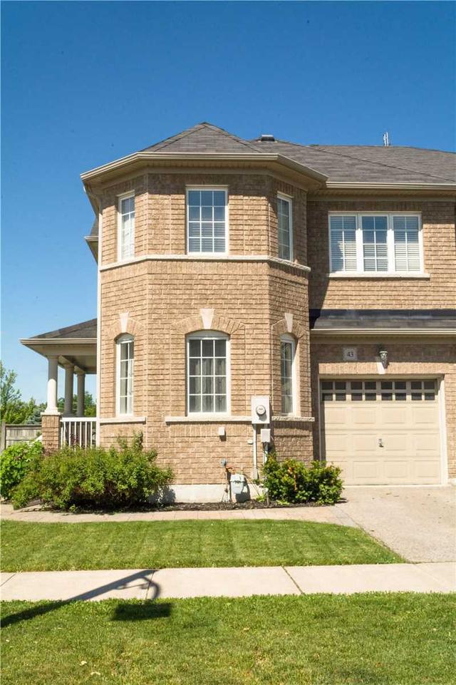 43 Northway Ave, House semidetached with 4 bedrooms, 3 bathrooms and 3 parking in Whitchurch Stouffville ON | Image 23