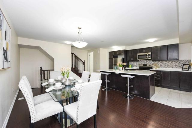 80 - 1222 Rose Way, House attached with 3 bedrooms, 3 bathrooms and 2 parking in Milton ON | Image 5