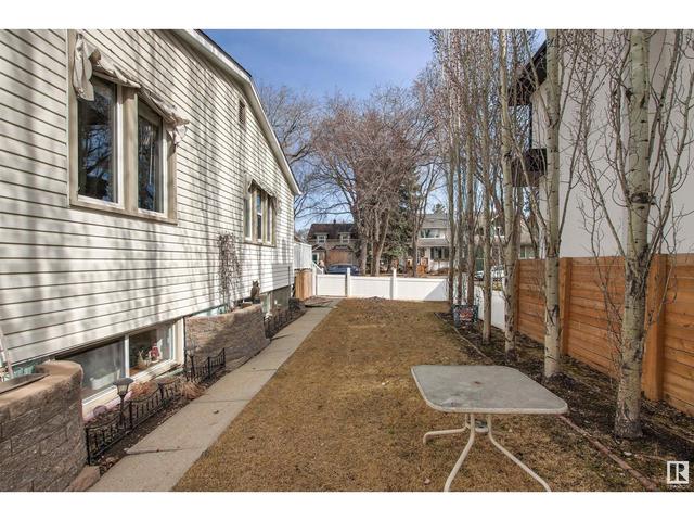 10534 129 St Nw, House detached with 2 bedrooms, 2 bathrooms and 4 parking in Edmonton AB | Image 72