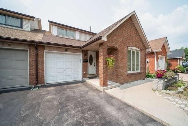 16 Kline Crt, House semidetached with 3 bedrooms, 4 bathrooms and 3 parking in Brampton ON | Image 12