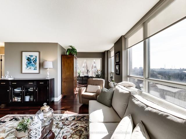 804 - 205 Wynford Dr, Condo with 2 bedrooms, 2 bathrooms and 1 parking in Toronto ON | Image 9